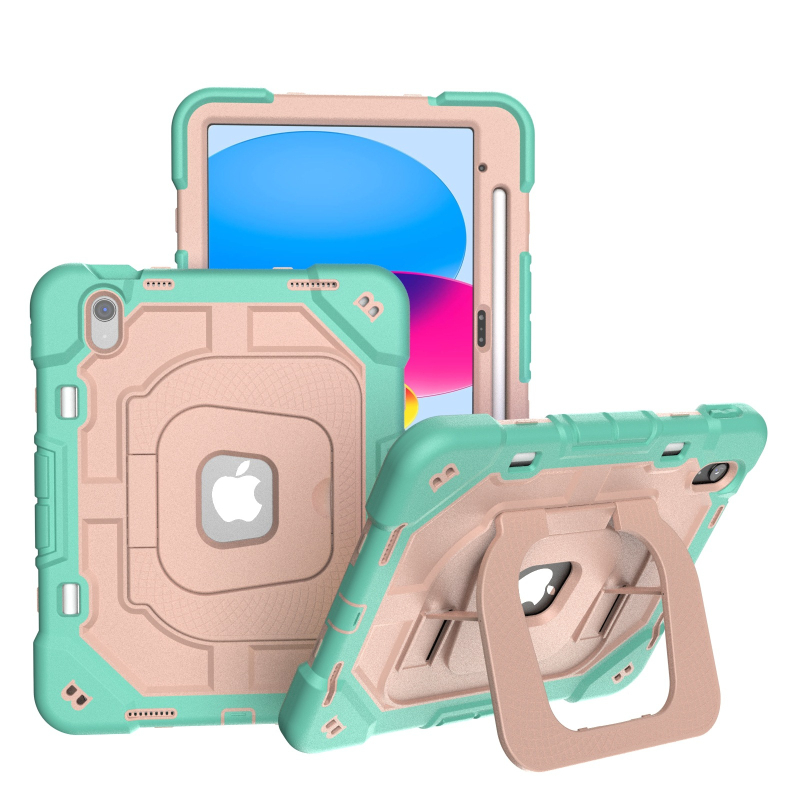 Husa din silicon pentru iPad cu slot pentru stilou – compatibilă cu iPad 10. generație (2022) și 11. generație (2025) • model IP, stil business • fabricație prin presare la cald • compatibilă Apple • personalizare supportsată