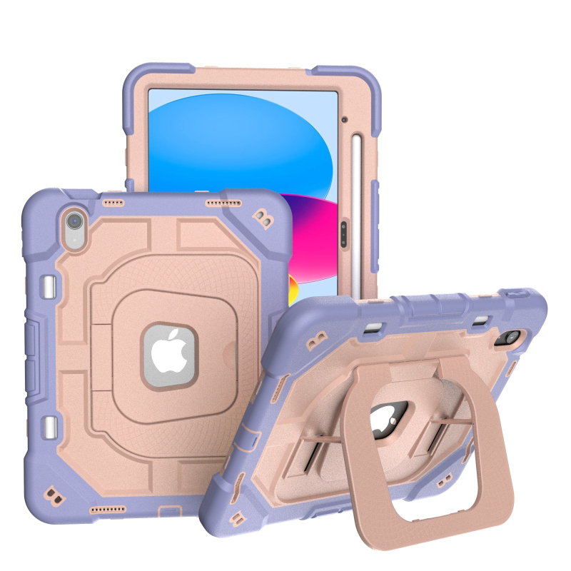 Husa din silicon pentru iPad cu slot pentru stilou – compatibilă cu iPad 10. generație (2022) și 11. generație (2025) • model IP, stil business • fabricație prin presare la cald • compatibilă Apple • personalizare supportsată