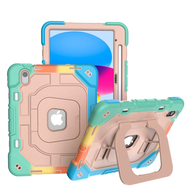 Husa din silicon pentru iPad cu slot pentru stilou – compatibilă cu iPad 10. generație (2022) și 11. generație (2025) • model IP, stil business • fabricație prin presare la cald • compatibilă Apple • personalizare supportsată