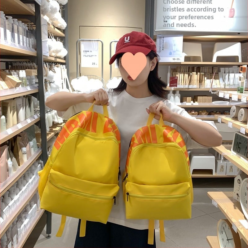 Mokyklinė kuprinė, universalus, Oxford audinys, itin lengva, oro pagalvės diržai