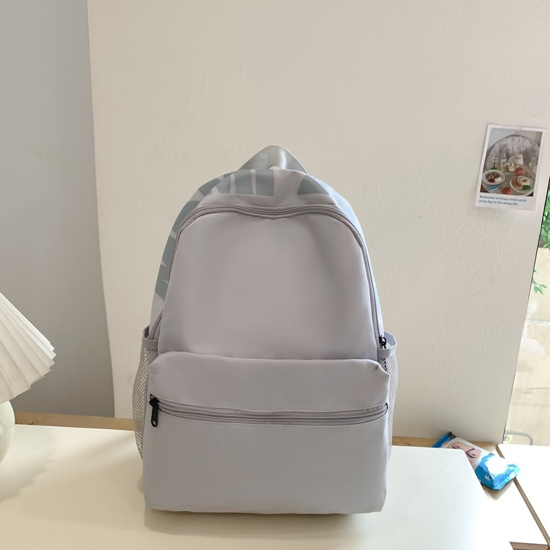 Mokyklinė kuprinė, universalus, Oxford audinys, itin lengva, oro pagalvės diržai