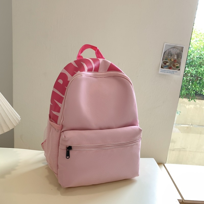 Mokyklinė kuprinė, universalus, Oxford audinys, itin lengva, oro pagalvės diržai