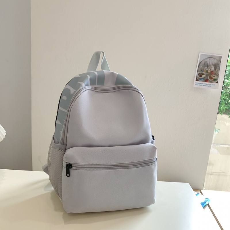 Mokyklinė kuprinė, universalus, Oxford audinys, itin lengva, oro pagalvės diržai