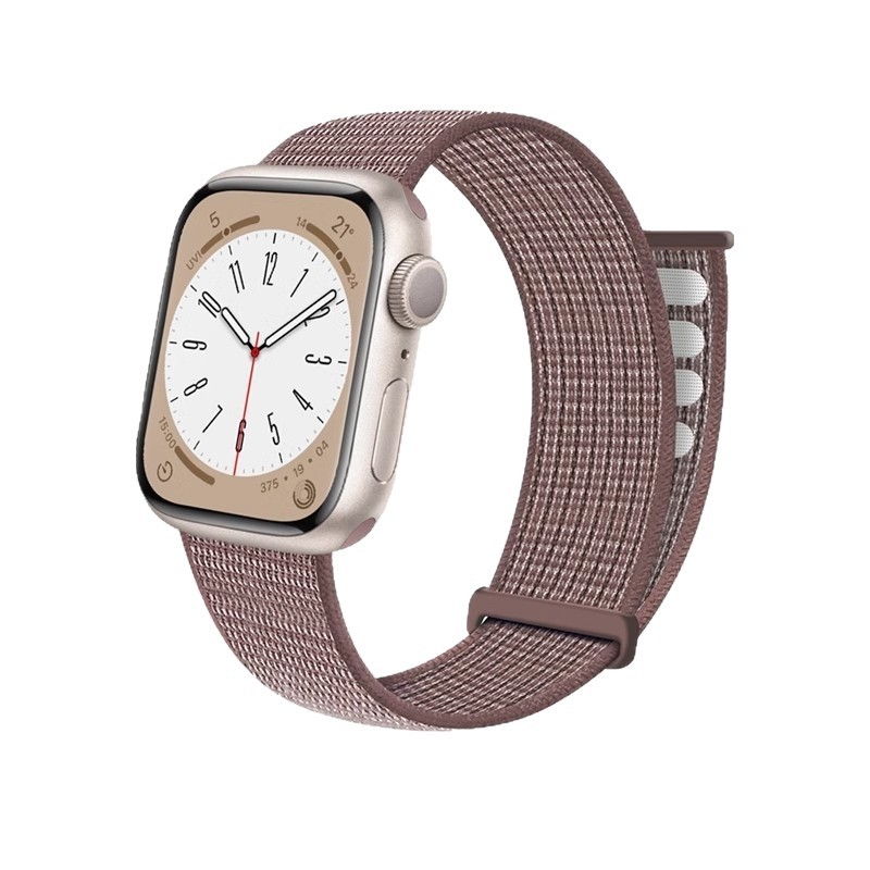 Λουράκι ρολογιού Apple Watch — νάιλον λουρί, μαγνητικό κούμπωμα, αθλητικό στυλ, συμβατό με S9/S8/S11/S10