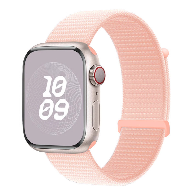Λουράκι ρολογιού Apple Watch — νάιλον λουρί, μαγνητικό κούμπωμα, αθλητικό στυλ, συμβατό με S9/S8/S11/S10