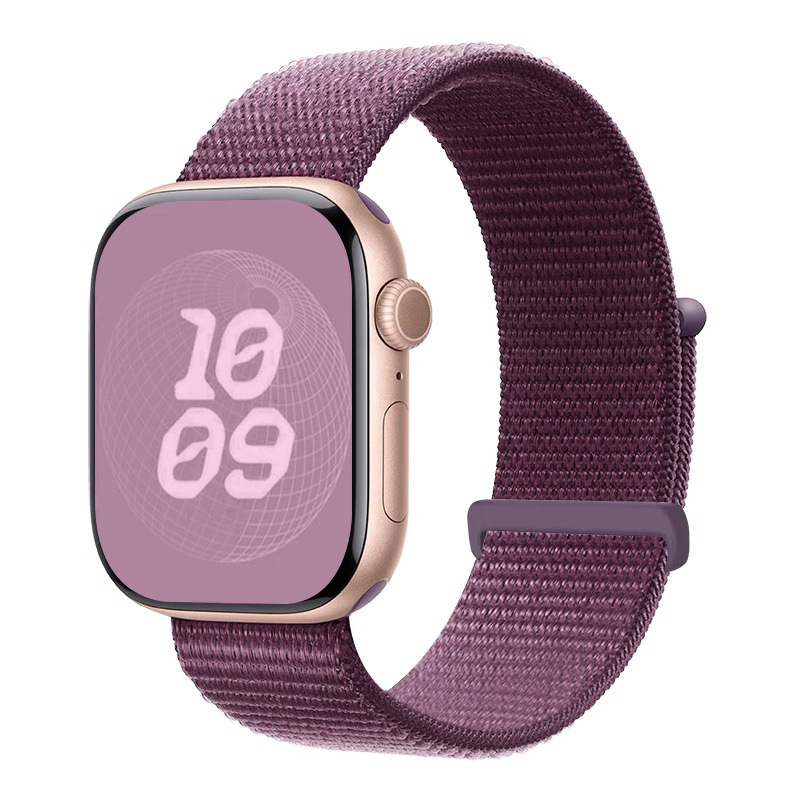 Λουράκι ρολογιού Apple Watch — νάιλον λουρί, μαγνητικό κούμπωμα, αθλητικό στυλ, συμβατό με S9/S8/S11/S10