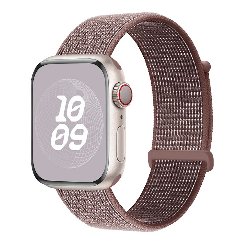 Λουράκι ρολογιού Apple Watch — νάιλον λουρί, μαγνητικό κούμπωμα, αθλητικό στυλ, συμβατό με S9/S8/S11/S10