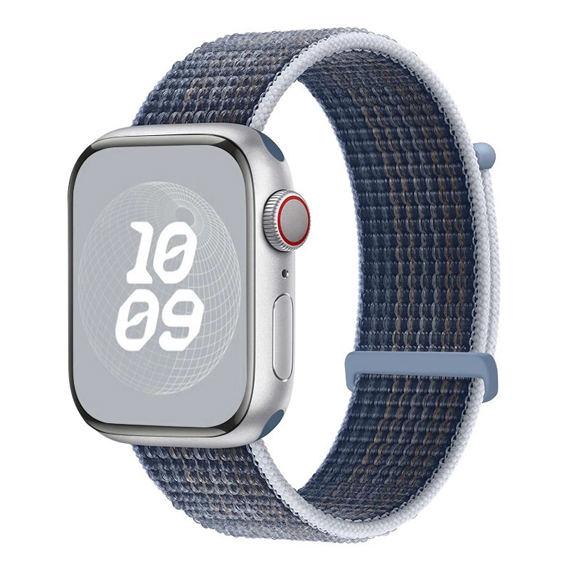 Λουράκι ρολογιού Apple Watch — νάιλον λουρί, μαγνητικό κούμπωμα, αθλητικό στυλ, συμβατό με S9/S8/S11/S10