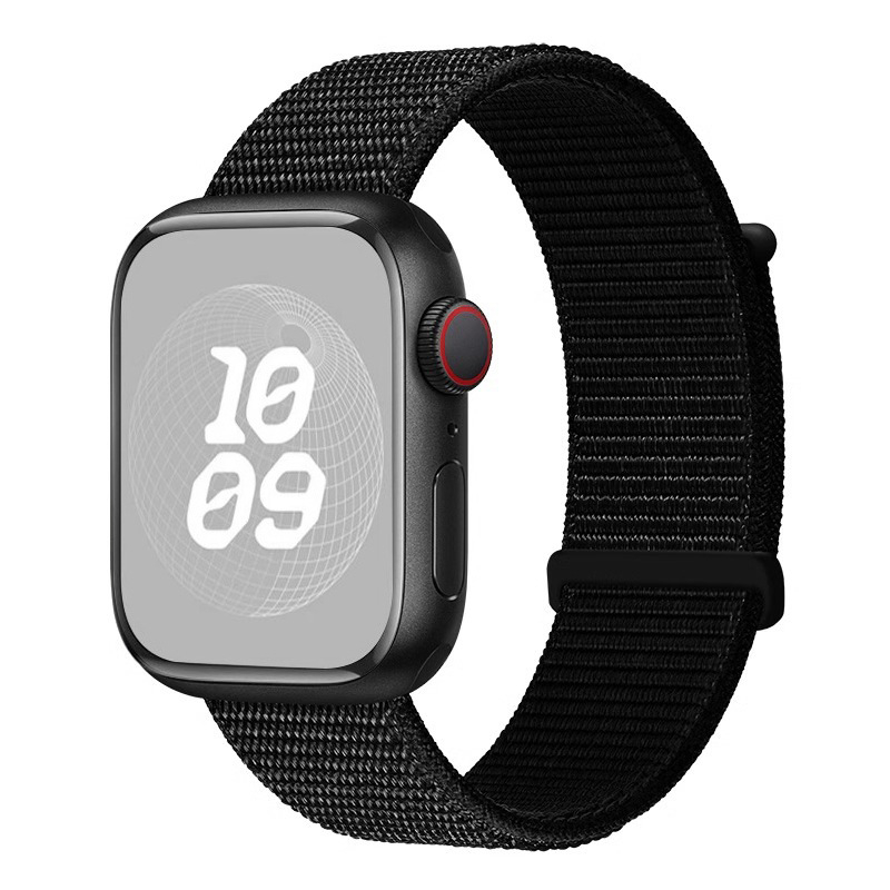 Λουράκι ρολογιού Apple Watch — νάιλον λουρί, μαγνητικό κούμπωμα, αθλητικό στυλ, συμβατό με S9/S8/S11/S10