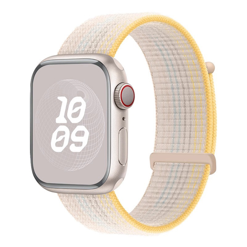 Λουράκι ρολογιού Apple Watch — νάιλον λουρί, μαγνητικό κούμπωμα, αθλητικό στυλ, συμβατό με S9/S8/S11/S10