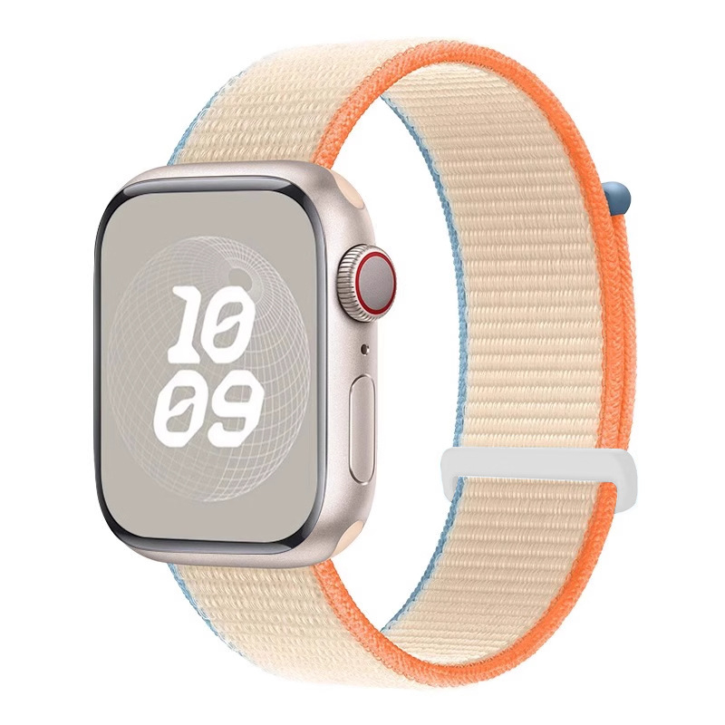 Λουράκι ρολογιού Apple Watch — νάιλον λουρί, μαγνητικό κούμπωμα, αθλητικό στυλ, συμβατό με S9/S8/S11/S10