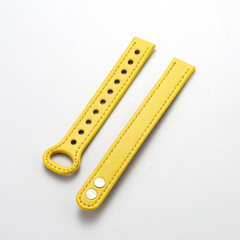 Xiaomi каишка за часовник от естествена кожа с двойна закопчалка – за часовник Xiaomi (Standard Edition), леко тегло 5.5 g