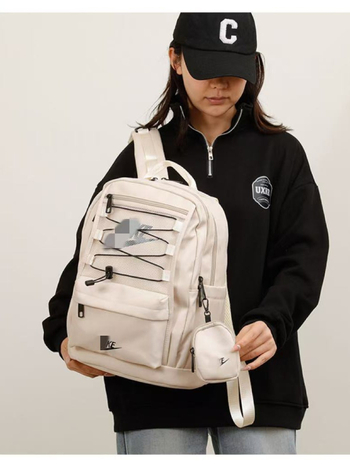 Unisex nylon ruksak, 20-35L, za 16-inčni laptop, proljeće 2025