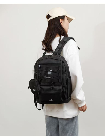Unisex nylon ruksak, 20-35L, za 16-inčni laptop, proljeće 2025