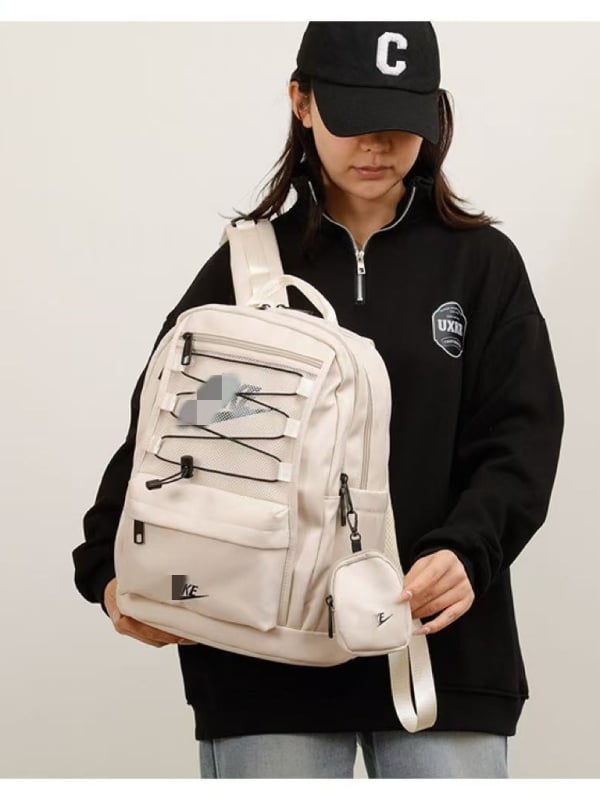 Unisex nylon ruksak, 20-35L, za 16-inčni laptop, proljeće 2025