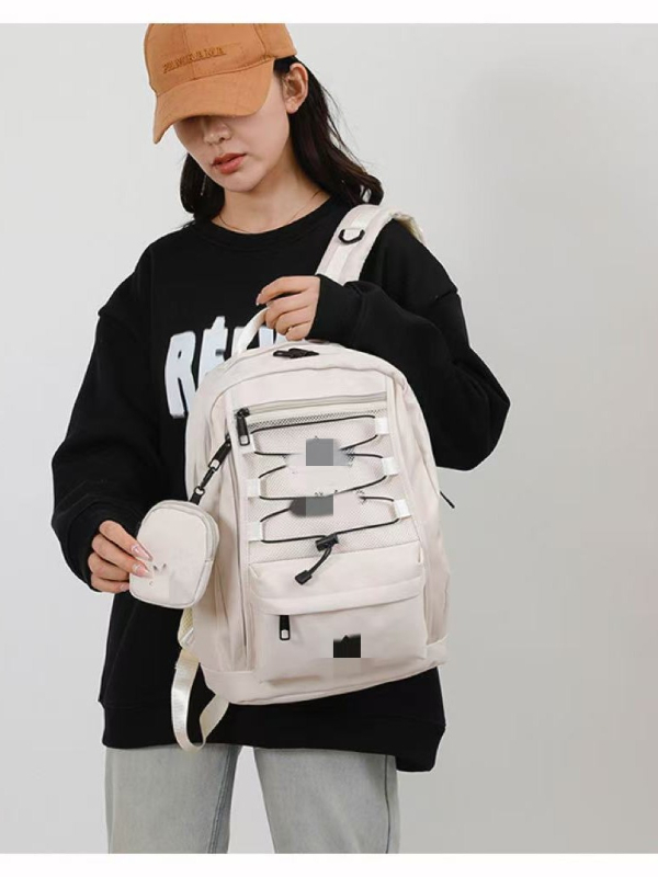 Unisex nylon ruksak, 20-35L, za 16-inčni laptop, proljeće 2025
