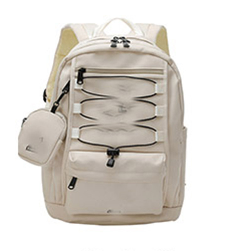 Unisex nylon ruksak, 20-35L, za 16-inčni laptop, proljeće 2025