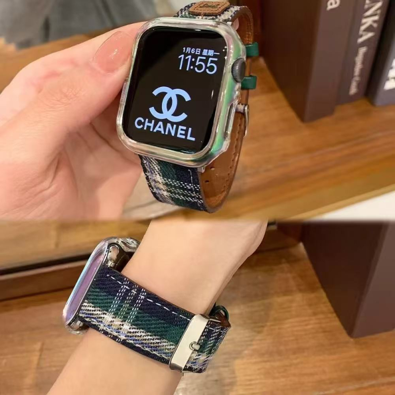 Szövött óraszíj tűcsattal — divatos stílus, 20 g, kompatibilis Apple, Huawei és más okosórákkal