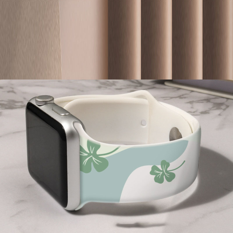 Morandi silikon narukvica za Apple Watch, 24 mm, 20 g, kompatibilna s Apple Watch, izdanje 2022