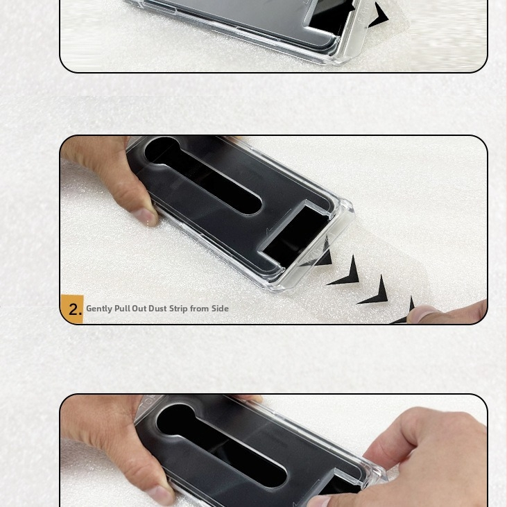 Закалено стъкло за предния екран на iPhone 14 Pro Max, матирано покритие, антишпион, антиотпечатъци, прахоустойчиво