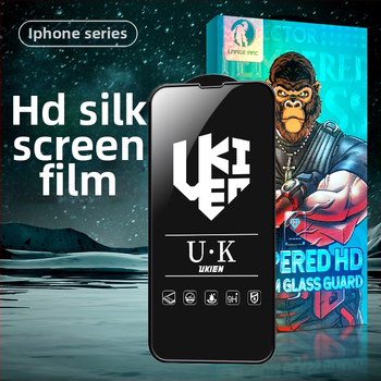 Προστασία οθόνης από tempered γυαλί για iPhone 14 Pro Max – εμπρόσθια, HD, πλήρης οθόνη, ανθεκτικό στη θραύση