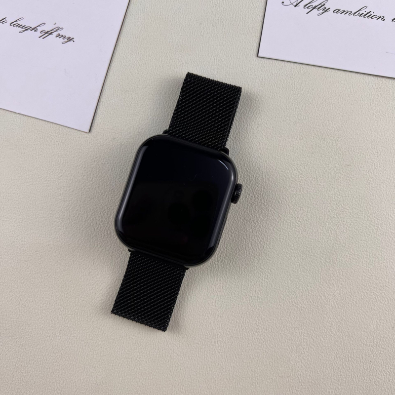 Milanesi Apple Watch szíj, fém, kompatibilis a modelllel 694820774, tömeg 36 g, divatos stílus