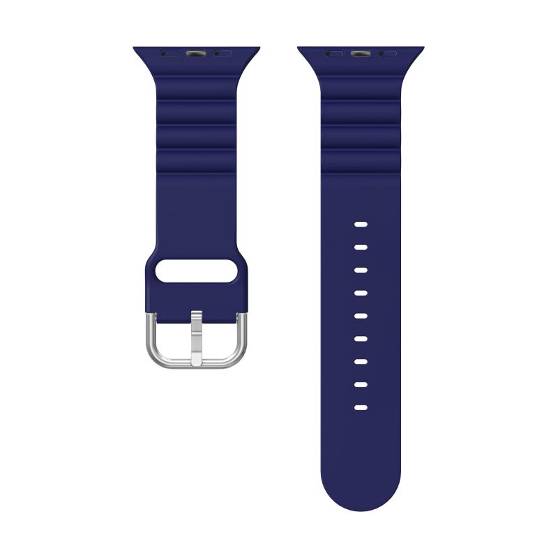 Remen za Apple Watch - silikon, poslovni stil, marka Oath