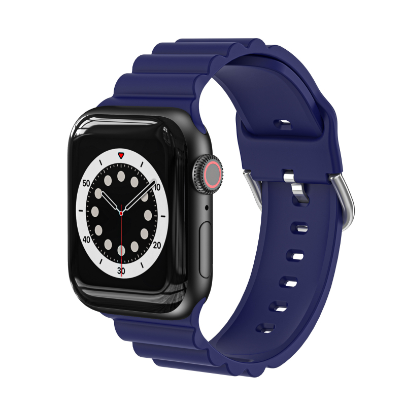 Remen za Apple Watch - silikon, poslovni stil, marka Oath