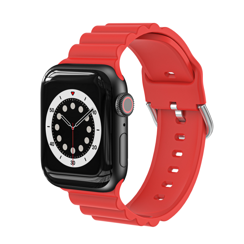 Remen za Apple Watch - silikon, poslovni stil, marka Oath