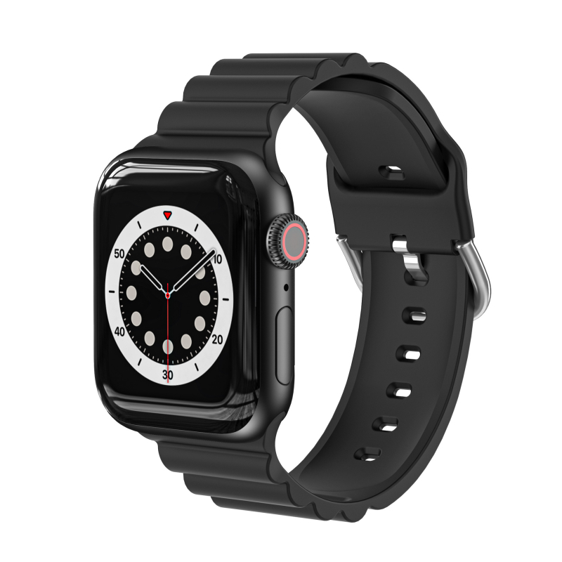 Remen za Apple Watch - silikon, poslovni stil, marka Oath