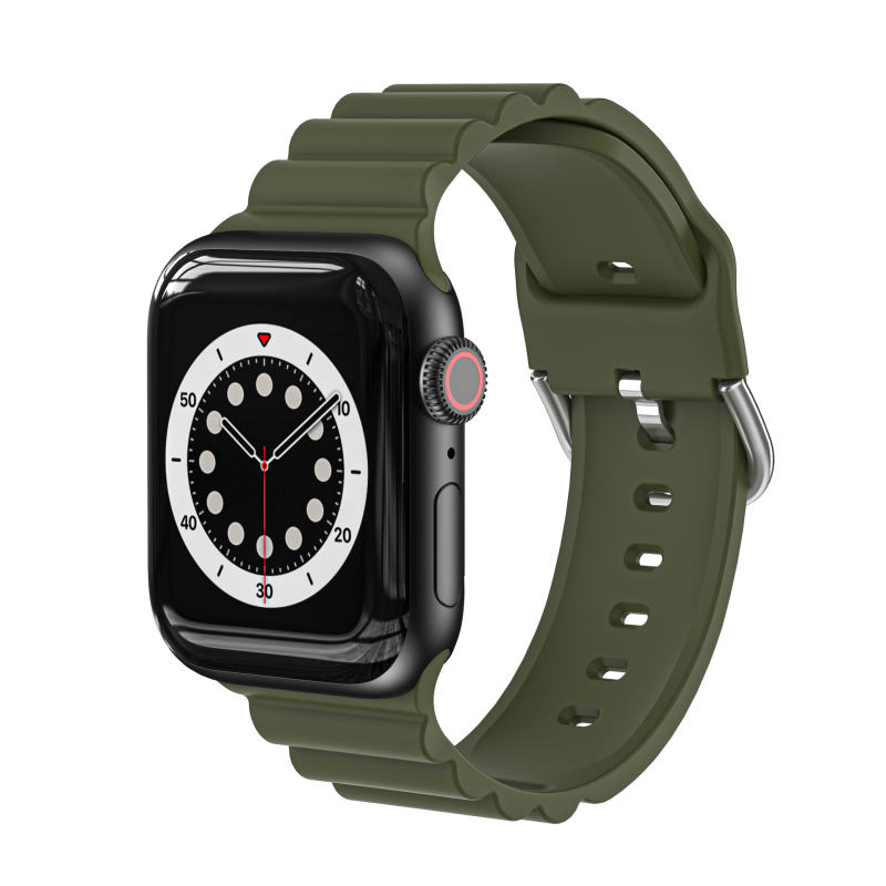 Remen za Apple Watch - silikon, poslovni stil, marka Oath