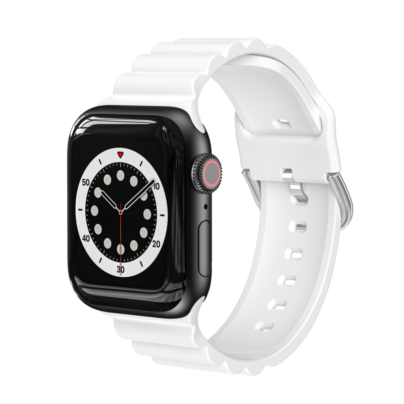 Remen za Apple Watch - silikon, poslovni stil, marka Oath