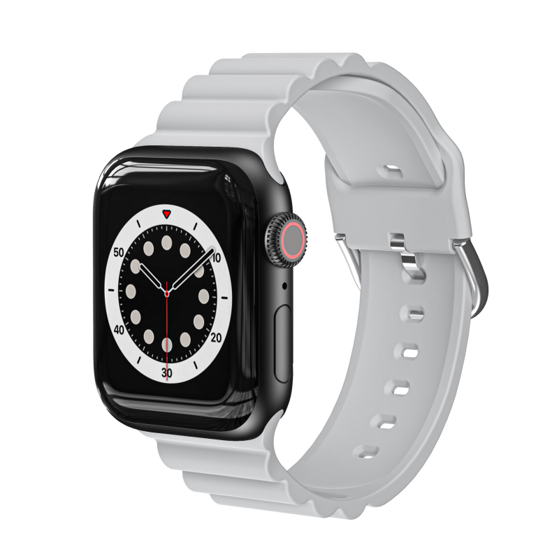 Remen za Apple Watch - silikon, poslovni stil, marka Oath