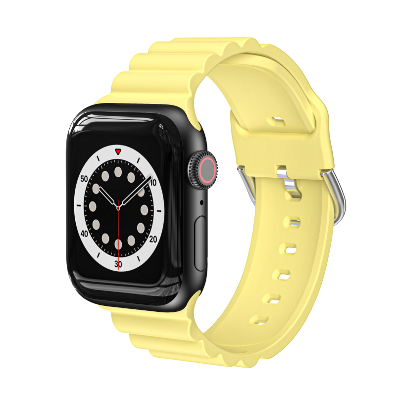 Remen za Apple Watch - silikon, poslovni stil, marka Oath