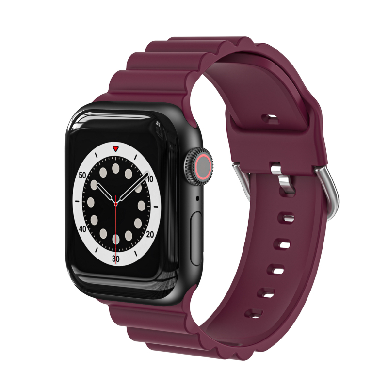 Remen za Apple Watch - silikon, poslovni stil, marka Oath