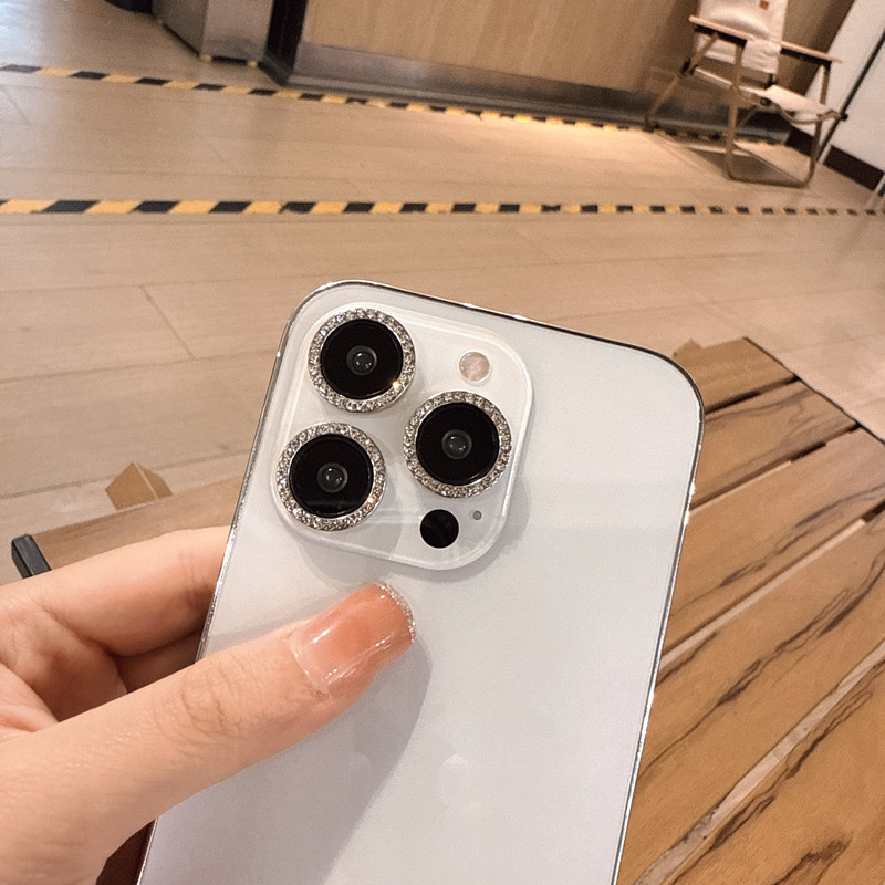 HD stikla objektīva aizsargplēve Apple ierīcēm