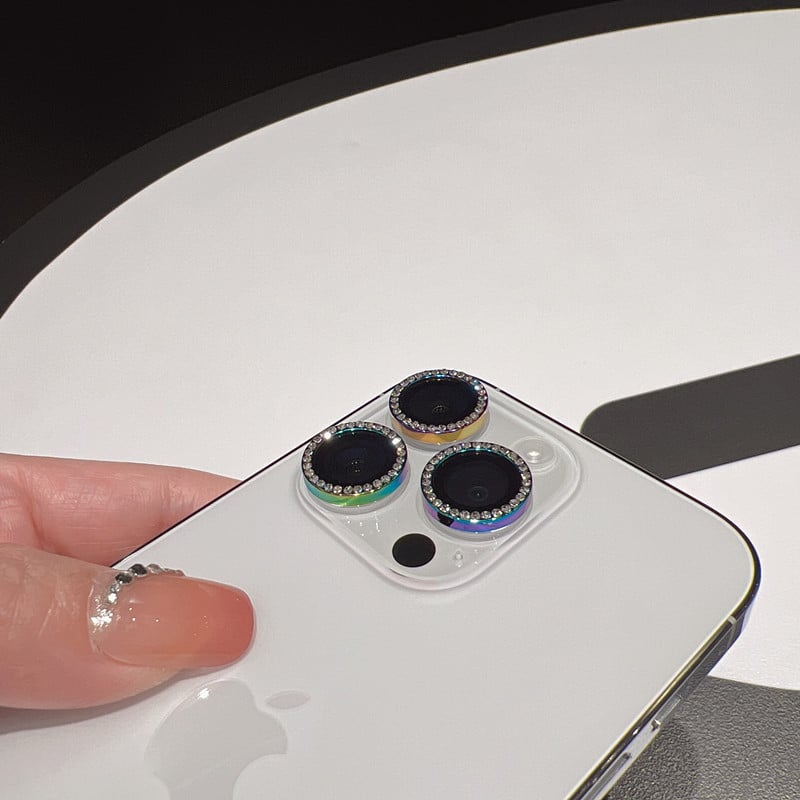 HD stikla objektīva aizsargplēve Apple ierīcēm