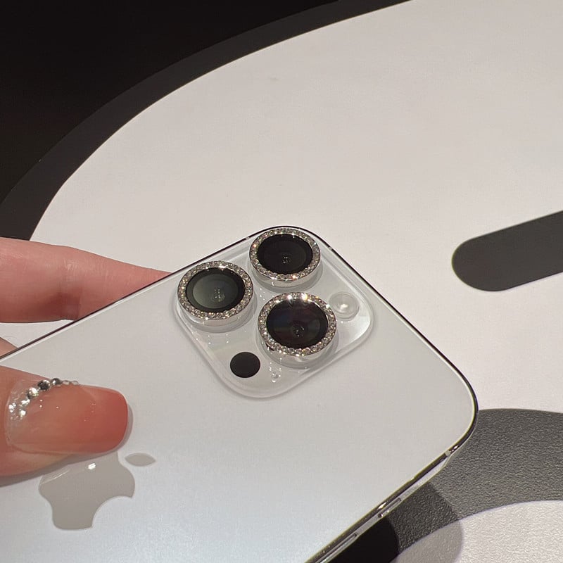 HD stikla objektīva aizsargplēve Apple ierīcēm