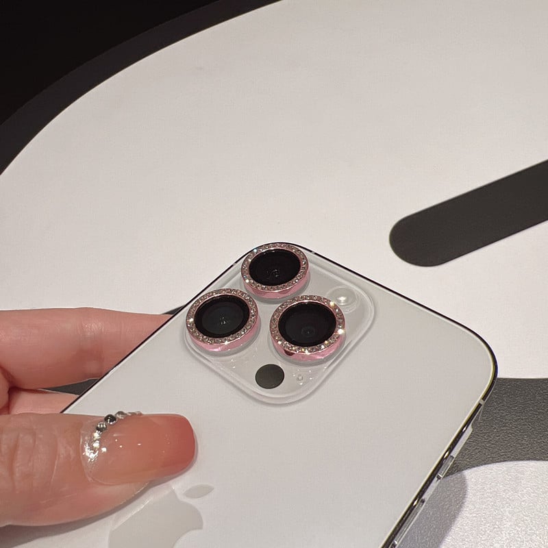 HD stikla objektīva aizsargplēve Apple ierīcēm