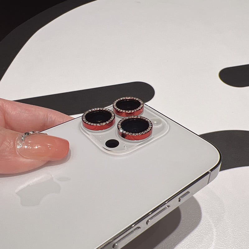 HD stikla objektīva aizsargplēve Apple ierīcēm