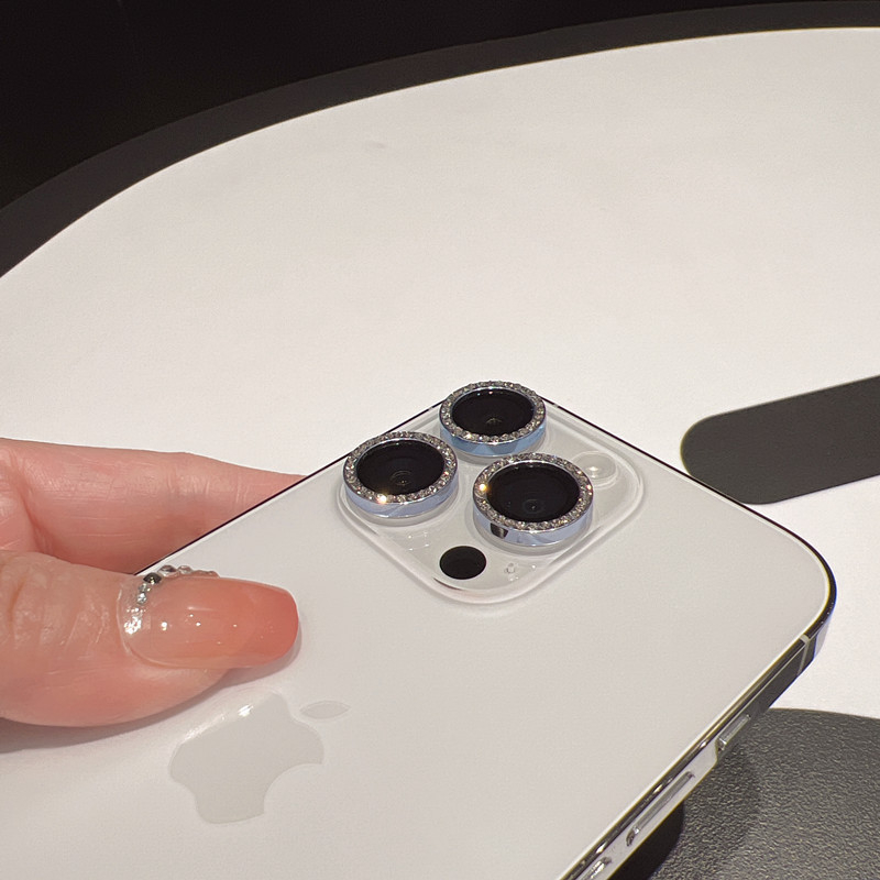 HD stikla objektīva aizsargplēve Apple ierīcēm