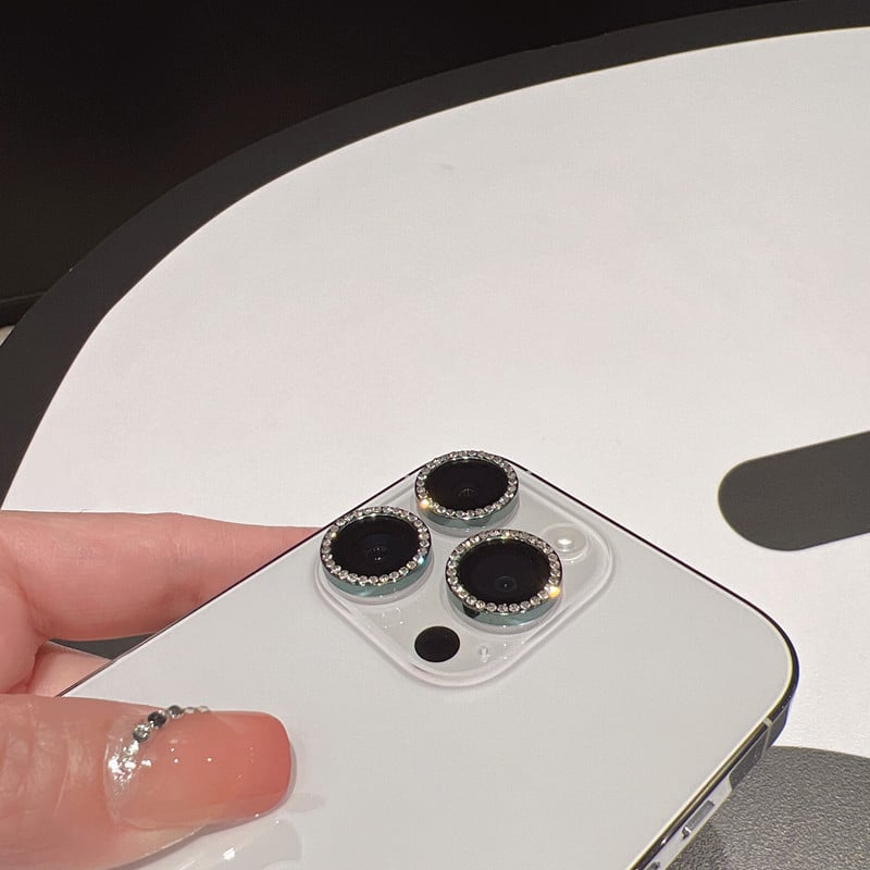 HD stikla objektīva aizsargplēve Apple ierīcēm