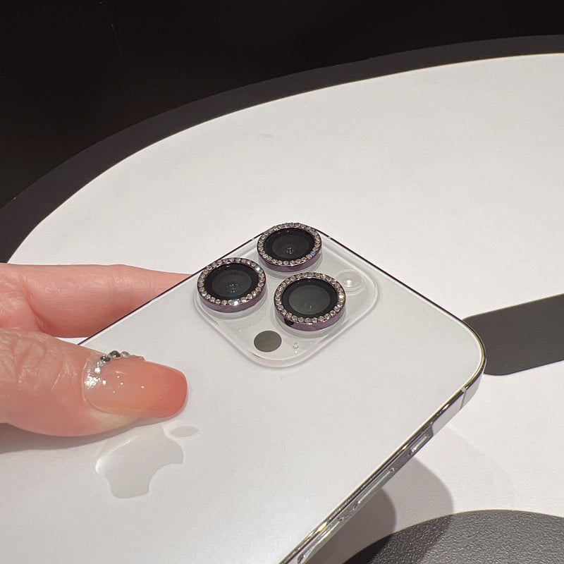 HD stikla objektīva aizsargplēve Apple ierīcēm