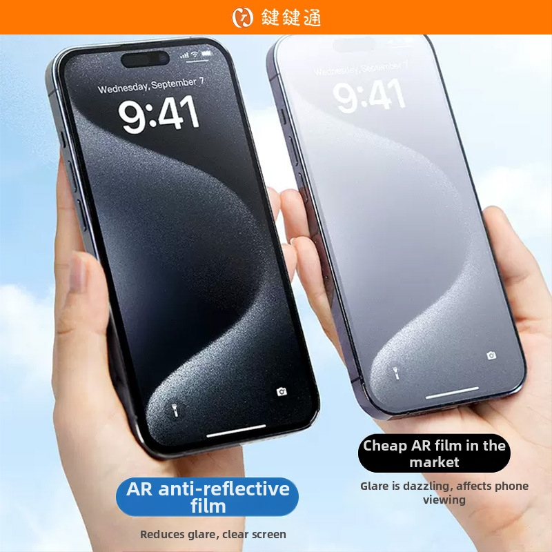 Priekšējā ekrāna aizsargs no hidrogel filmas iPhone 17 – HD, izturīgs pret kritieniem, pašatjaunojošs