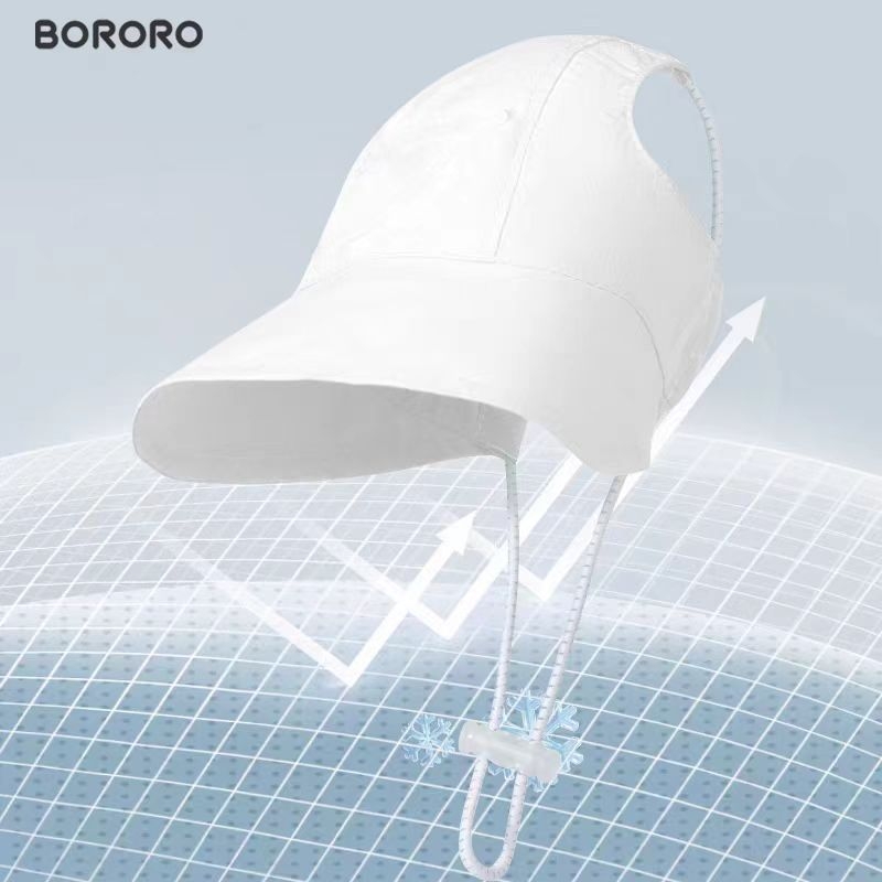 Šešir za sunce za pse - Poliester, strojno tkanje, Četiri sezone - BORORO Baolele