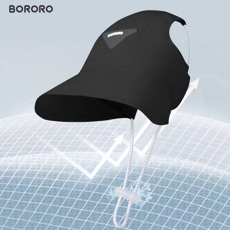 Šešir za sunce za pse - Poliester, strojno tkanje, Četiri sezone - BORORO Baolele