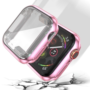 TPU kućište za Apple Watch s integriranim zaštitnim folijom zaslona – Soft Ultra zaštitno kućište za S10