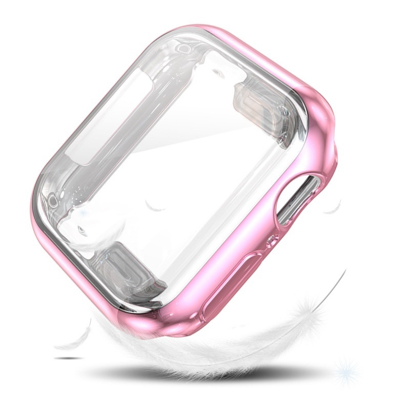 TPU kućište za Apple Watch s integriranim zaštitnim folijom zaslona – Soft Ultra zaštitno kućište za S10