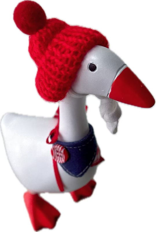 Asztali kacsa sapka-készlet – pont típusú minta, poliészter, kézi horgolás, hímzett kivitel, Zhejiang eredet