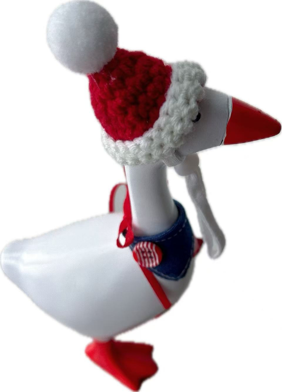 Asztali kacsa sapka-készlet – pont típusú minta, poliészter, kézi horgolás, hímzett kivitel, Zhejiang eredet